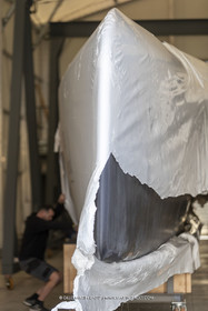 15 02 2022, La Grande Motte (FRA), Gunboat 80  1 hulls delivery