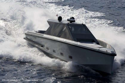 29 09 2007 - St Jean Cap Ferrat - Wally Yachts - Wally Power 70 - Lau Lau
