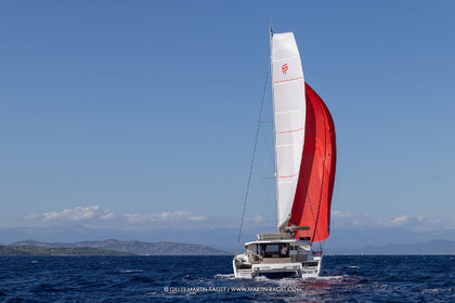 2 9 2025, Saint-Raphaël (FRA, 83), Chantier Fountaine-Pajot, FP44