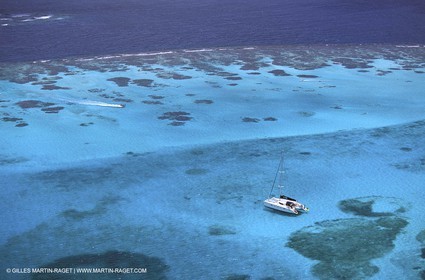 Cruising multihull mooring
