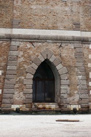 20 02 2012 - Venezia (ITA) - 34th America'sCup - Venezia 2012 America's Cup World Series - The Arsenale where the AC45 moorings, public village, media center and Club 45 will be located