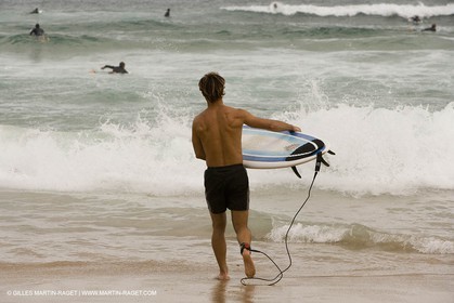 Sydney, Australia, Thomas Coville trimaran Sodebo building at Boat Speed