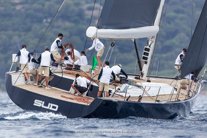 30 09 2024, Saint-Tropez (FRA), Les Voiles de Saint-Tropez 2024, Race Day 1