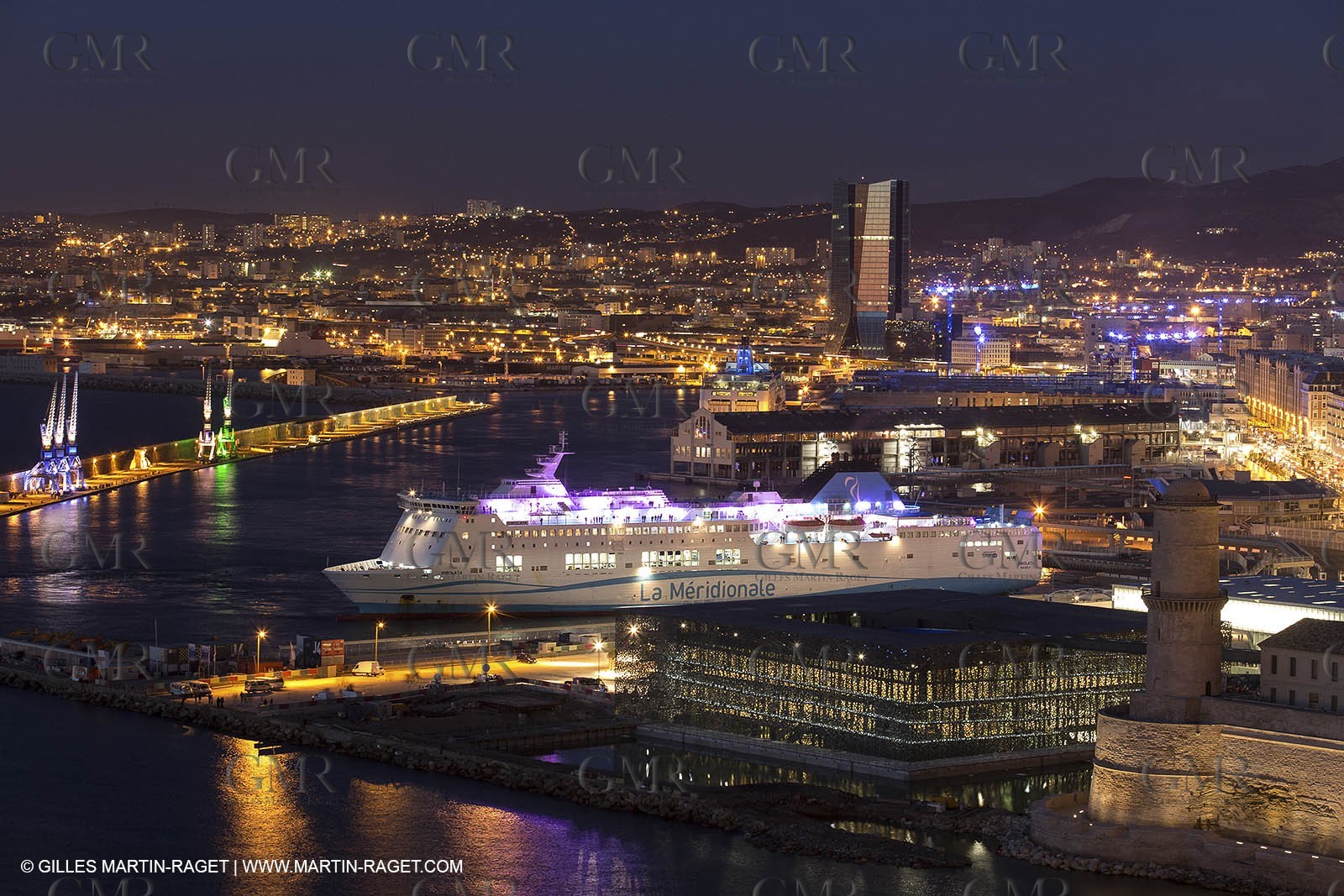 12 01 2013, Marseille (FRA,13), Marseille European Capital of Culture, Opening