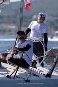 19 04 2026, Saint-Tropez (FRA, 83), Société Nautique de Saint-Tropez, Paprec 600 2026, LIBERTINE, Marco Paolucci   Niccolo Bertola