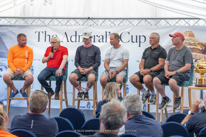 18 07 2025, Cowes (UK, IOW), Admiral's Cup 2025,