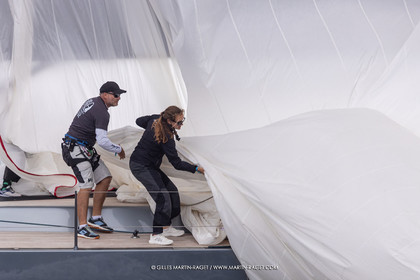 30 09 2024, Saint-Tropez (FRA), Les Voiles de Saint-Tropez 2024, Race Day 1
