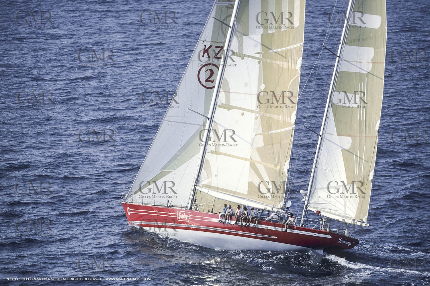 Sailing, Yacht racing, Offshore Racing, Withbread 1989-90