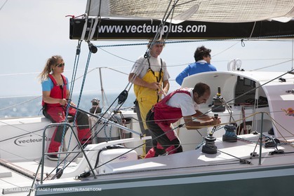 01 06 2010 - Port Camargue (FRA,30) - Class 40 Vecteur Plus, entraînements