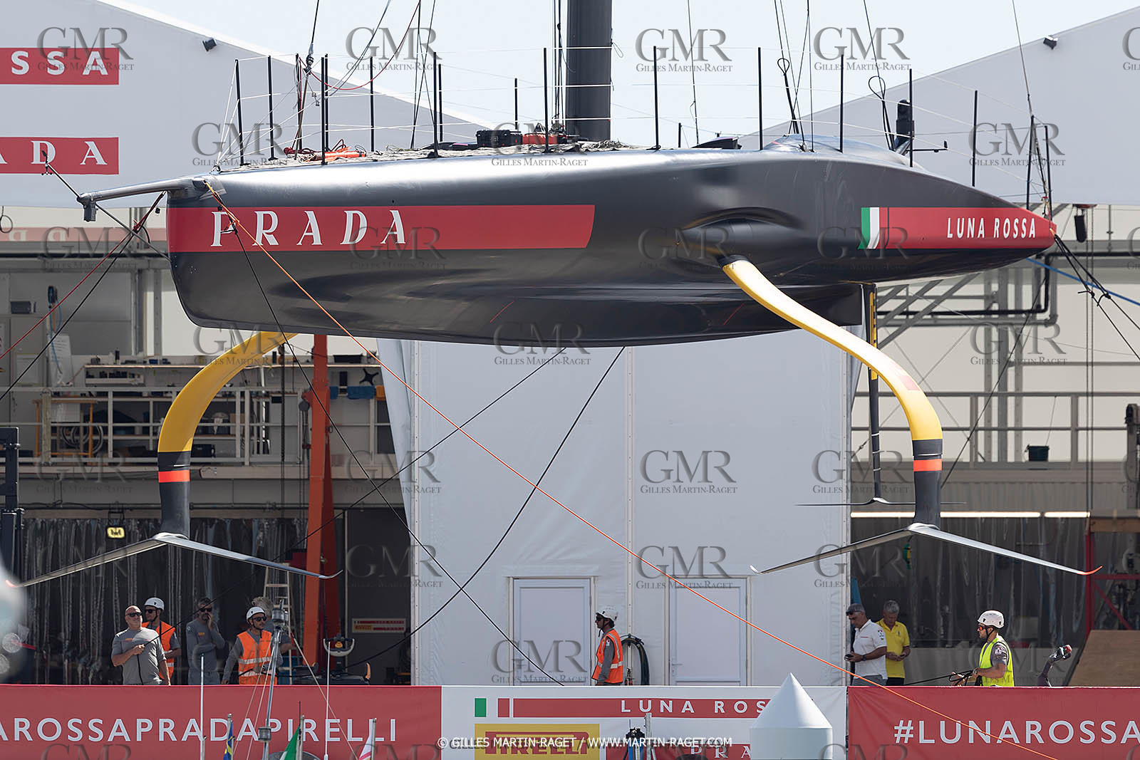 YACHTING - NZL - AMCUP