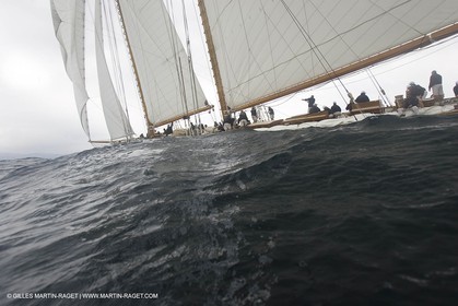 03 10 2006 - Saint Tropez (Fr) - Voiles de Saint Tropez 2006 - 1er jour de régate