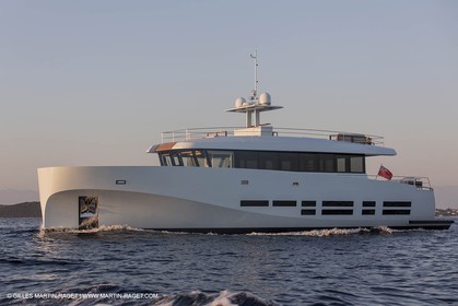 13 07 2012 - Kornati archipelago (Croatia) - Wally Power ACE