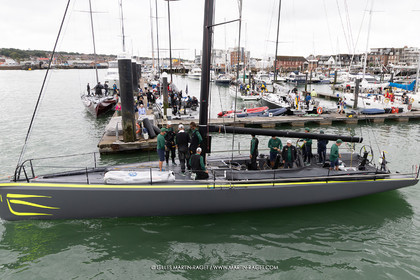 19 07 2025, Cowes (UK, IOW), Admiral's Cup 2025, Channel Race Start