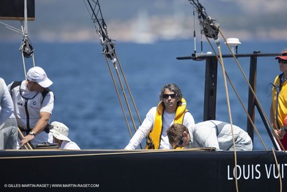 23 05 2010 - La Maddalena (ITA, Sardinia) Louis Vuitton Trophy - BMW ORACLE Racing - Racing Day 2