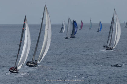 02 10 2025, Saint-Tropez (FRA) Les Voiles de Saint-Tropez 2025, Race Day 4
