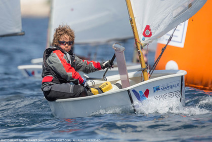 14 04 2016, Marseille (FRA,13), SNIM Dériveurs, Coupe Internationale de Printemps Optimist, Day 4