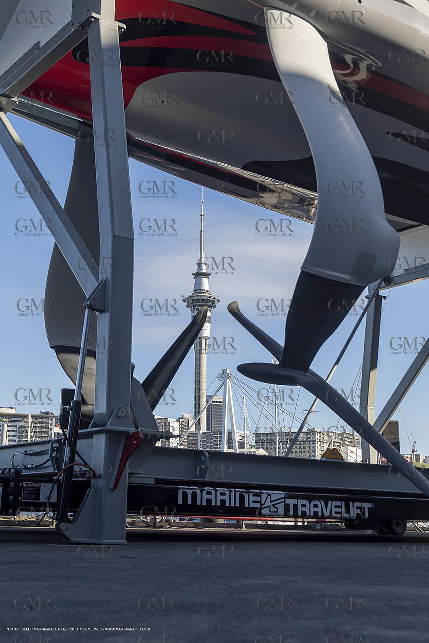 19 11 2020, AUckland (NZL), Emirates Team New Zealand boat  2 Te RehutaI Launch
