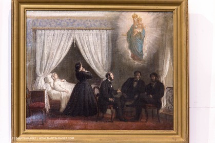 04 02 2013 - Marseille(FRA,13), Notre Dame de la Garde, Ex Voto