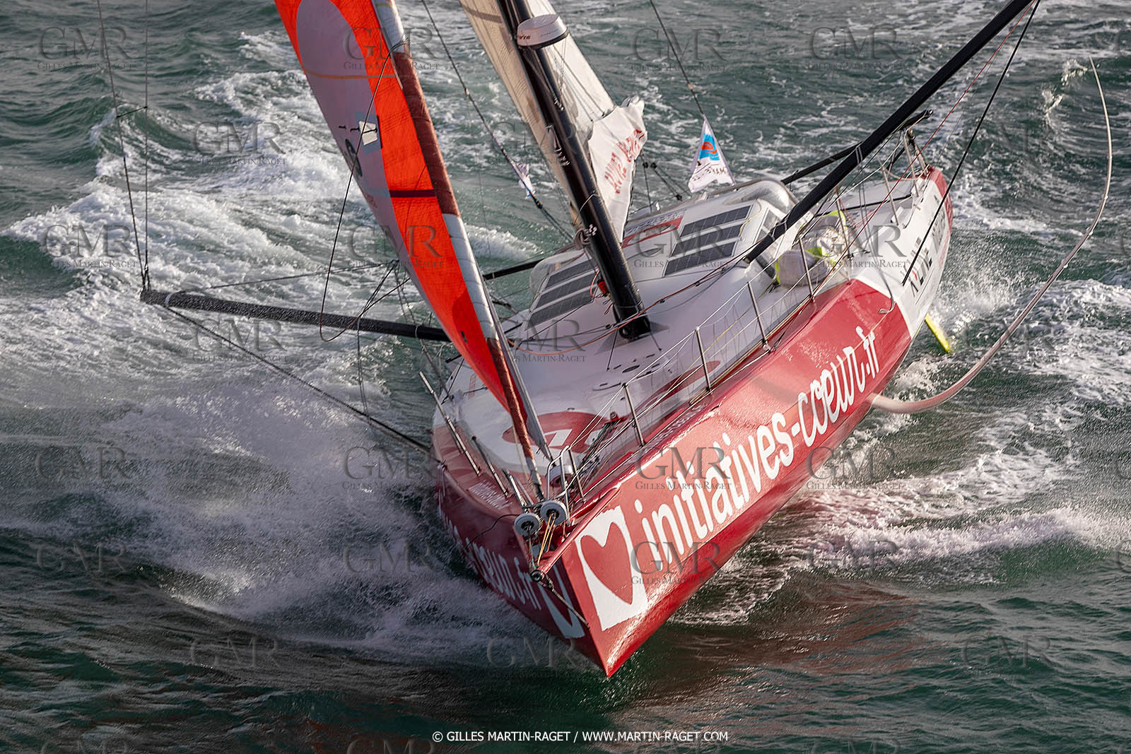 07 11 2021, Le Havre (FRA), Départ Transat Jacques Vabre 2021