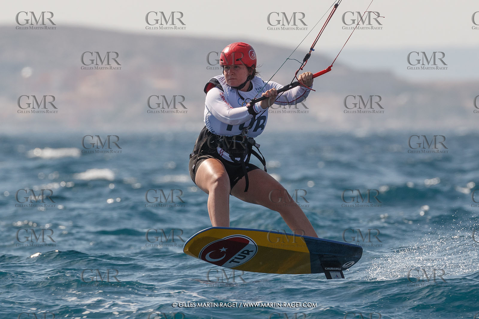 03 08 2024, Marseille (FRA), Paris 2024 Olympic Games, Sailing, Race Day 7