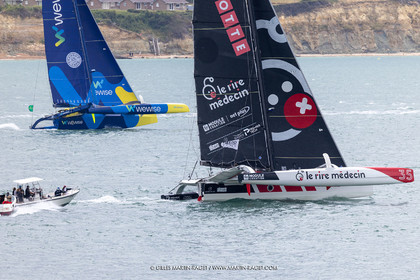 26 07 2025, Cowes (UK, IOW), Admiral's Cup 2025, Rolex Fastnet Race start,