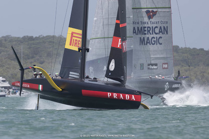 NZL-SAILING-AMERICA'S CUP-Yachting