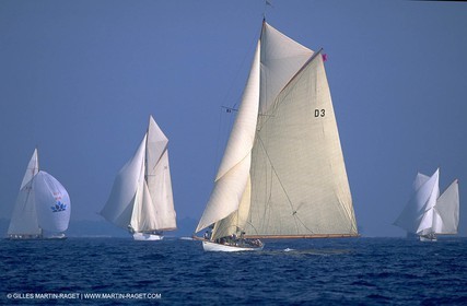 Tuiga - Classic yachts - Régates Royales - Cannes
