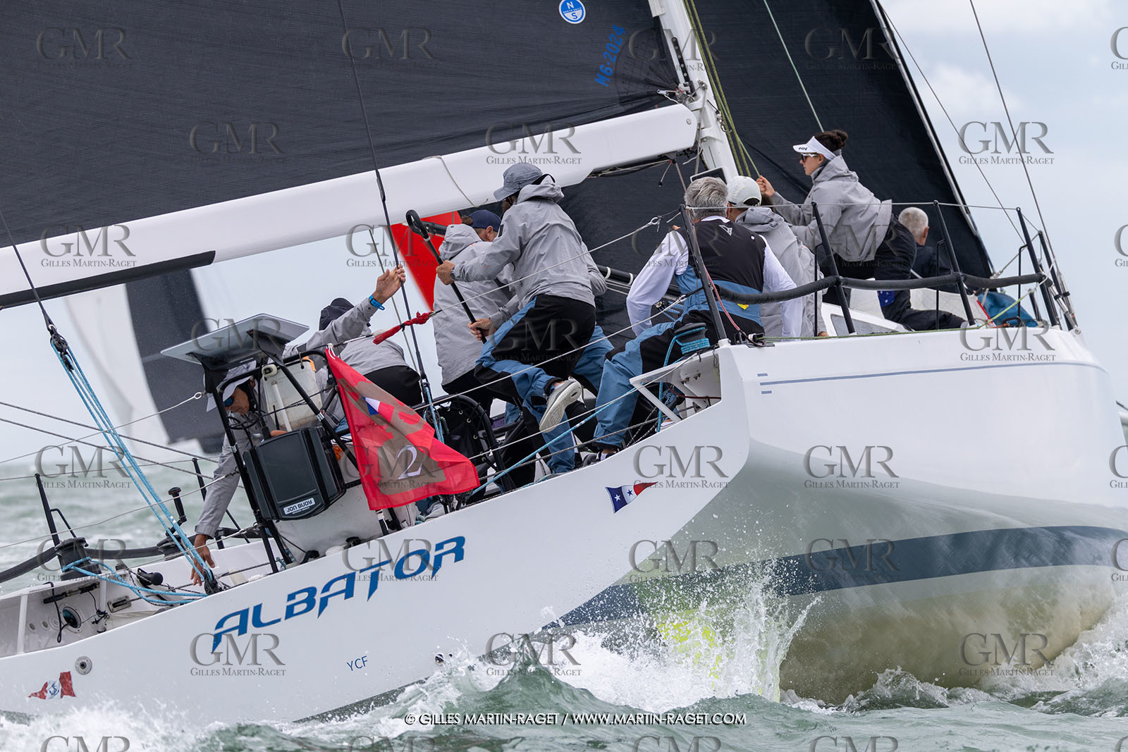 22 07 2025, Cowes (UK, IOW), Admiral's Cup 2025, Inshore Races 1 & 2,