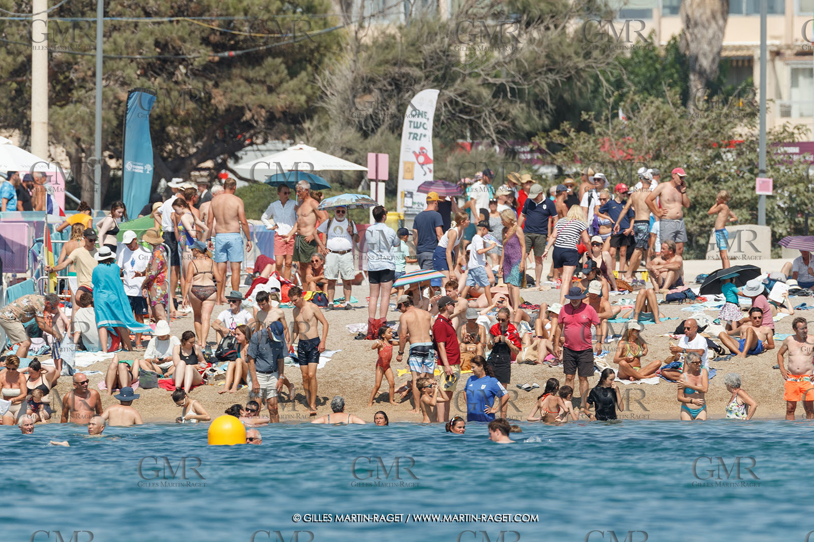 06 08 2024, Marseille (FRA), Paris 2024 Olympic Games, Sailing, Race Day 9