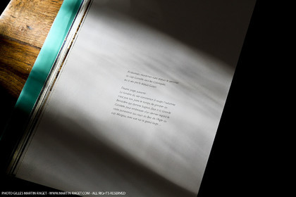 09 11 2010 - Marseille (FRA,13) - Photos du livre Calanques, si proches, si lointaines, Ed. Cres, Texte Juliette Lembot, Photos Gilles Martin-Raget