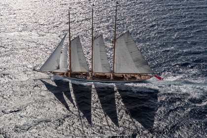 03 10 2023, Saint-Tropez (FRA,83), Les Voiles de Saint-Tropez 2023, Race Day 3