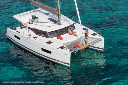 12 09 2016, Cannes (FRA,06), Chantier Fountaine-Pajot, Lucia 40