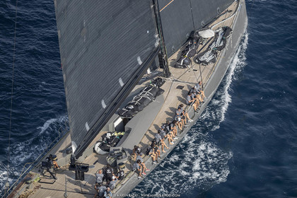 14 10 2022, Saint-Tropez (FRA,83), Voiles de Saint-Tropez 2022,  Maxis Race 3