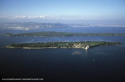 Cannes Lérins Islands - St Honorat