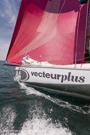 01 06 2010 - Port Camargue (FRA,30) - Class 40 Vecteur Plus, entraînements