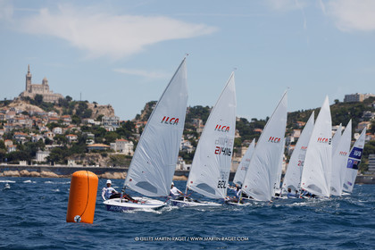 24 07 2024, Marseille (FRA), Paris 2024 Olympic Games, Sailing, Free trainings