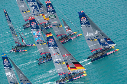 21 06 2017 - Bermuda (BDA) - 35th America's Cup 2017 - Red bull America's Cup Final