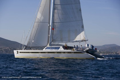 03 10 2007 - Saint Tropez (FRA, 83) Voiles de Saint Tropez 2007 - Corioloan VI