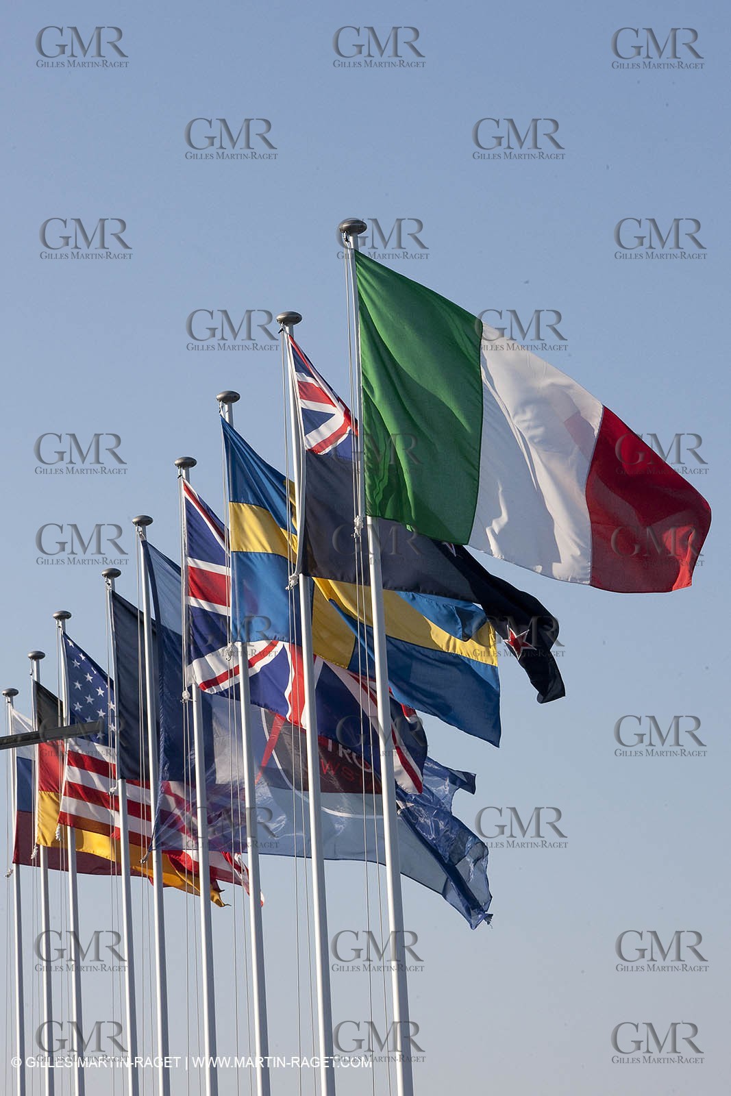 19 05 2010 - La Maddalena (ITA, Sardinia) Louis Vuitton Trophy - BMW ORACLE Racing - Training