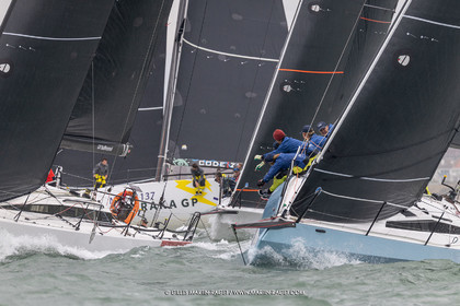 22 07 2025, Cowes (UK, IOW), Admiral's Cup 2025, Inshore Races 1 & 2,