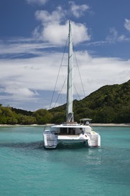 31 01 2012 - Marie-Galante (Antilles) - Fountaine-Pajot  - Sanya 57