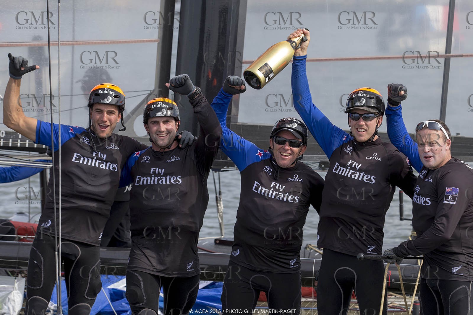 30 08 2015, Göthenburg, (SWE), 35th America's Cup, Louis Vuitton America's Cup World Series Göthenburg 2015, Race Day 2