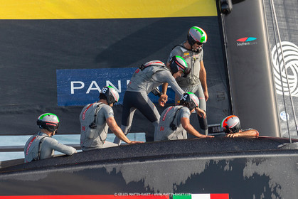 YACHTING - NZL - AMCUP