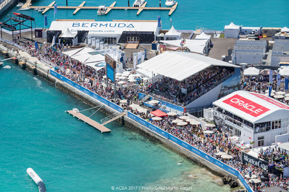 25 06 2017 - Bermuda (BDA) - 35th America's Cup 2017 - 35th America's Cup 2017 Presented by Louis Vuitton