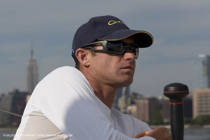 05 07 2012 - New York (USA) - Ocean Krys Race - Speed runs in fornt of NY city