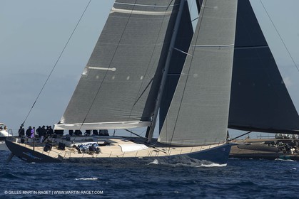 30 09 2013 - Saint-Tropez (FRA,83) -  Les Voiles de Saint-Tropez 2013 - Day 1 - Wally Yachts and J Class