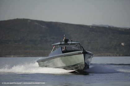 16 07 2007 - Portisco (Italie, Sardaigne) - Wally Power 47 millesime 2007