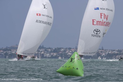 14 02 2009 - Auckland (NZL) - Louis Vuitton Pacific Series - Racing Day 14 - Challenger final
