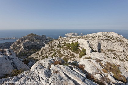 10 09 2009 - Marseille (FRA, 13) - Les Calanques - Massif de Marseilleveyre - Roc St Michel - Baouveyre