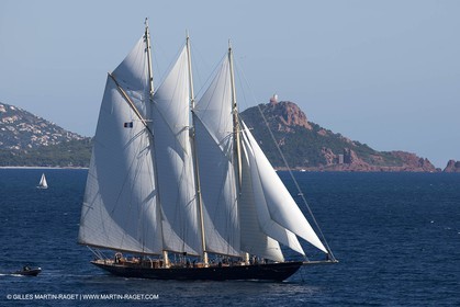 26 09 2010 - Saint Tropez (FRA,83) - Voiles de Saint Tropez 2010 - Coupe d'automne du YC de France - Atlantic